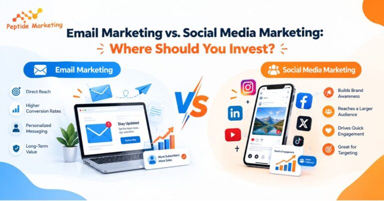 Email Marketing vs. Social Media Marketing: Where Should You Invest?