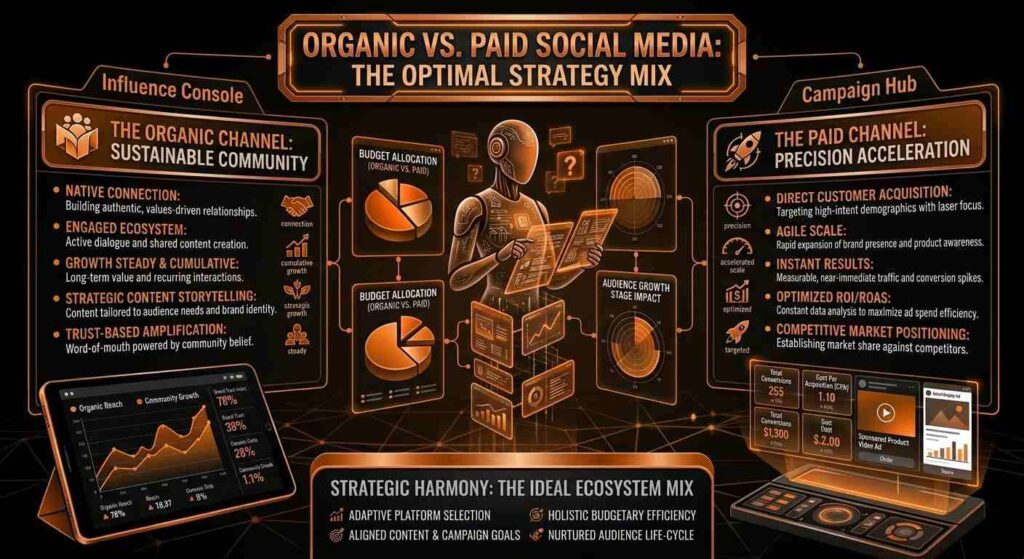 Organic vs. Paid Social Media