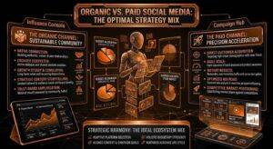 Organic vs. Paid Social Media